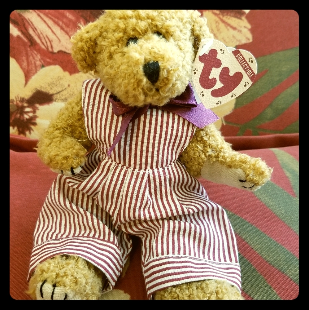 Vintage 93' Ty Collection Bendable Dexter